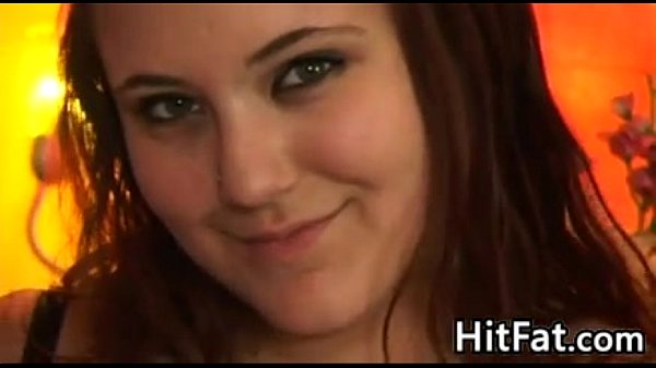 Busty BBW Masturbates And Fucks