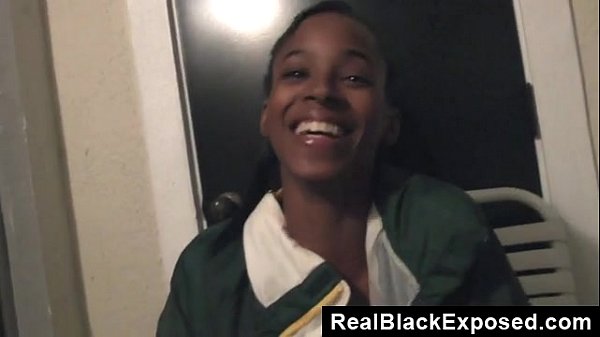 Ghetto Blowjob On The Balcony